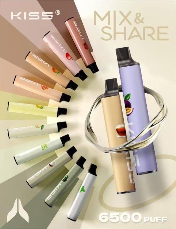 KIS5鎧斯拋棄式6500口❤️