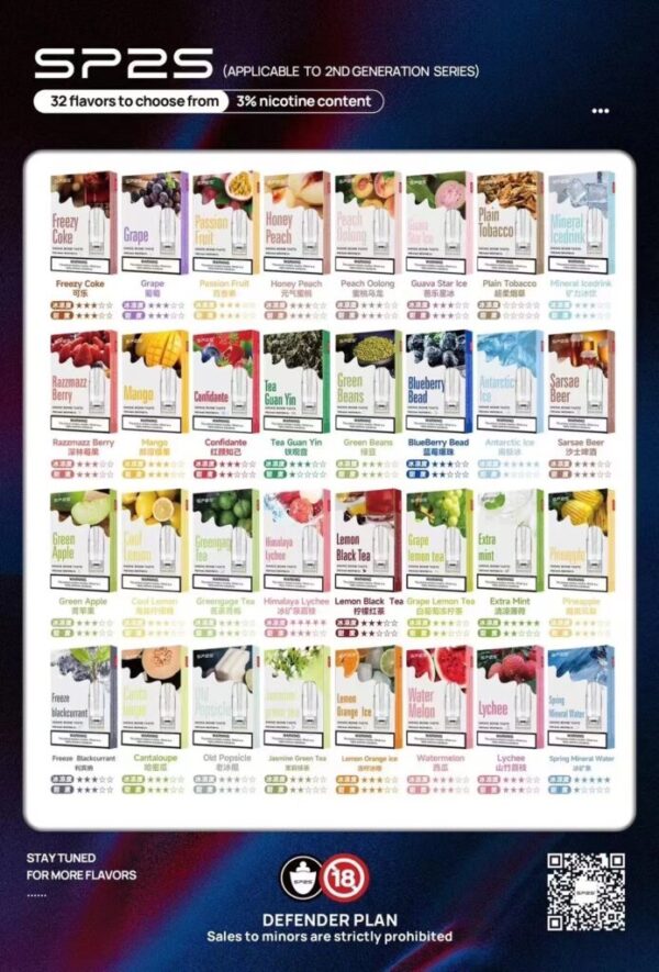 SP2S煙彈一代通用 / 3顆入 /