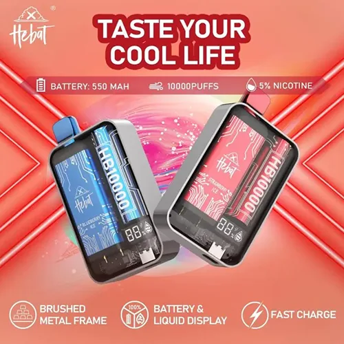 HEBAT六代拋棄式10000口